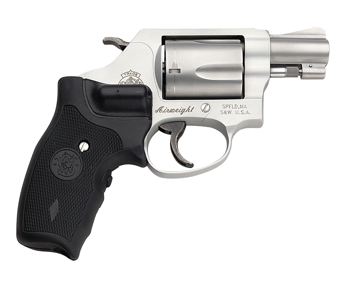 Smith & Wesson 637 Airweight Double-Action Revolver with Crimson Trace ...